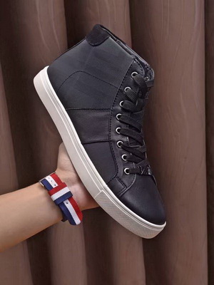 Burberry High-Top Fashion Men Shoes--033